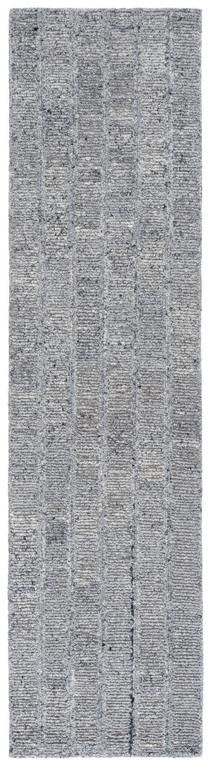 Safavieh Harvest Luxurious Hand-tufted Wool Runner Rug - Elegant Modern Design For Hallways And Living Spaces Grey Wool Pile Hvt108f-29