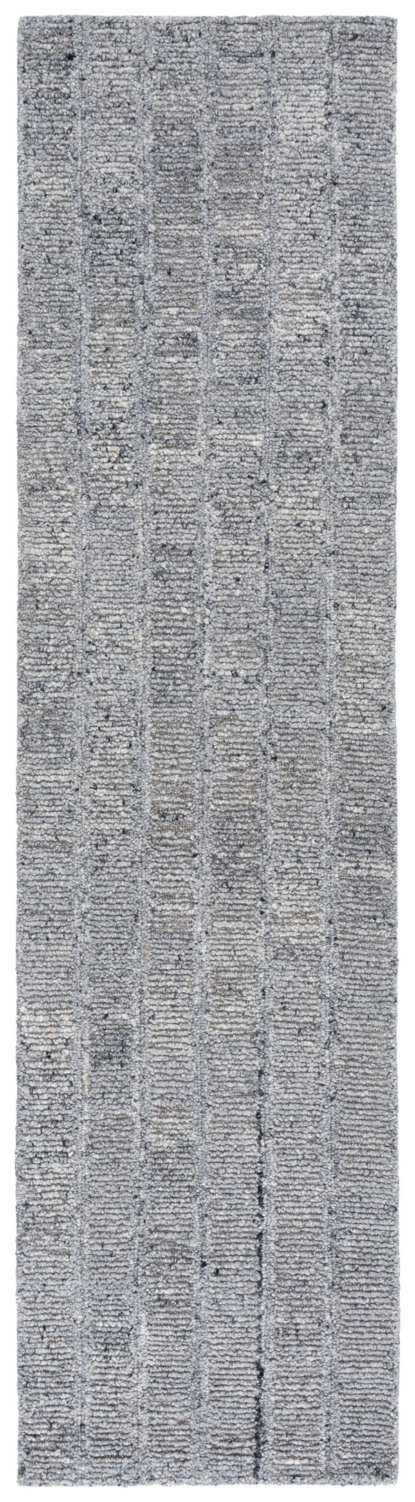 Safavieh Harvest Luxurious Hand-tufted Wool Runner Rug - Elegant Modern Design For Hallways And Living Spaces Grey Wool Pile Hvt108f-29
