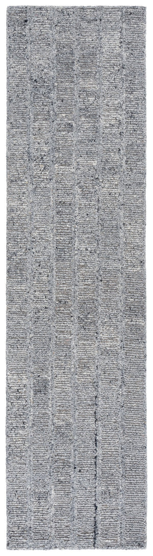 Safavieh Harvest Hand Tufted Wool Area Rug - Luxurious Comfort And Sophisticated Style For Modern Living Spaces Grey Wool Pile Hvt108f-4
