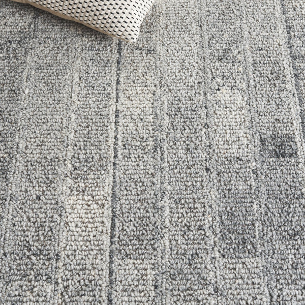 Safavieh Harvest Luxurious Hand-tufted Wool Runner Rug - Elegant Modern Design For Hallways And Living Spaces Grey Wool Pile Hvt108f-5