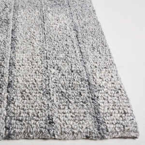 Safavieh Harvest Hand Tufted Wool Area Rug - Luxurious Comfort And Sophisticated Style For Modern Living Spaces Grey Wool Pile Hvt108f-4