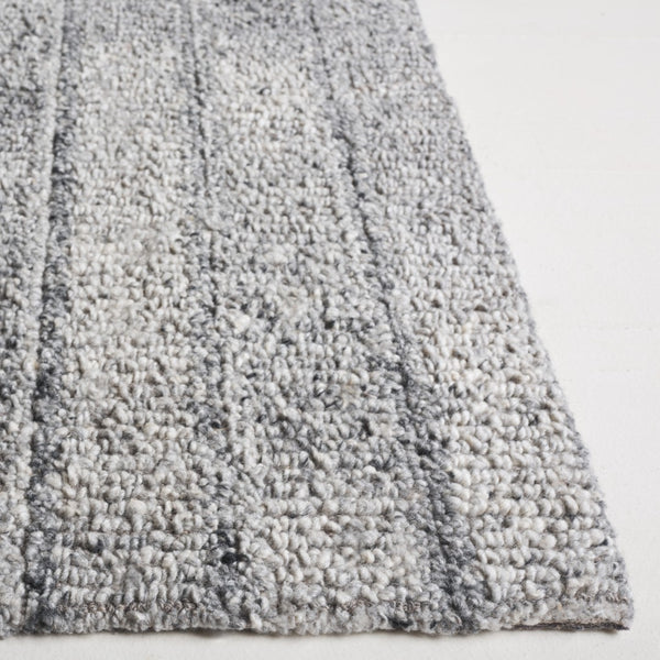Safavieh Harvest Hand Tufted Wool Area Rug - Luxurious Comfort And Sophisticated Style For Modern Living Spaces Grey Wool Pile Hvt108f-4