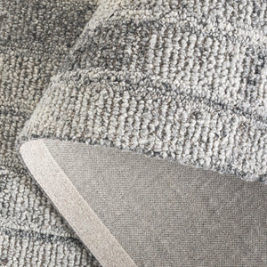 Safavieh Harvest Luxurious Hand-tufted Wool Runner Rug - Elegant Modern Design For Hallways And Living Spaces Grey Wool Pile Hvt108f-5