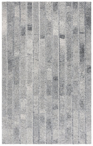 Safavieh Harvest Luxurious Hand-tufted Wool Runner Rug - Elegant Modern Design For Hallways And Living Spaces Grey Wool Pile Hvt108f-5