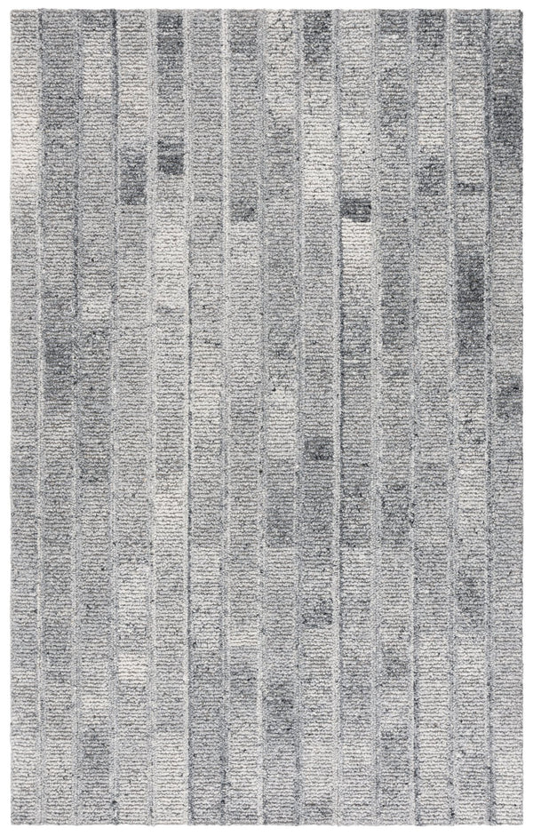 Safavieh Harvest Luxurious Hand-tufted Wool Runner Rug - Elegant Modern Design For Hallways And Living Spaces Grey Wool Pile Hvt108f-5
