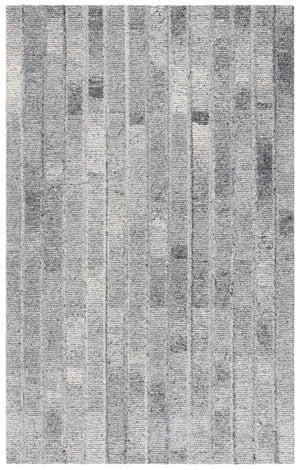Safavieh Harvest Hand Tufted Wool Area Rug - Luxurious Comfort And Sophisticated Style For Modern Living Spaces Grey Wool Pile Hvt108f-4