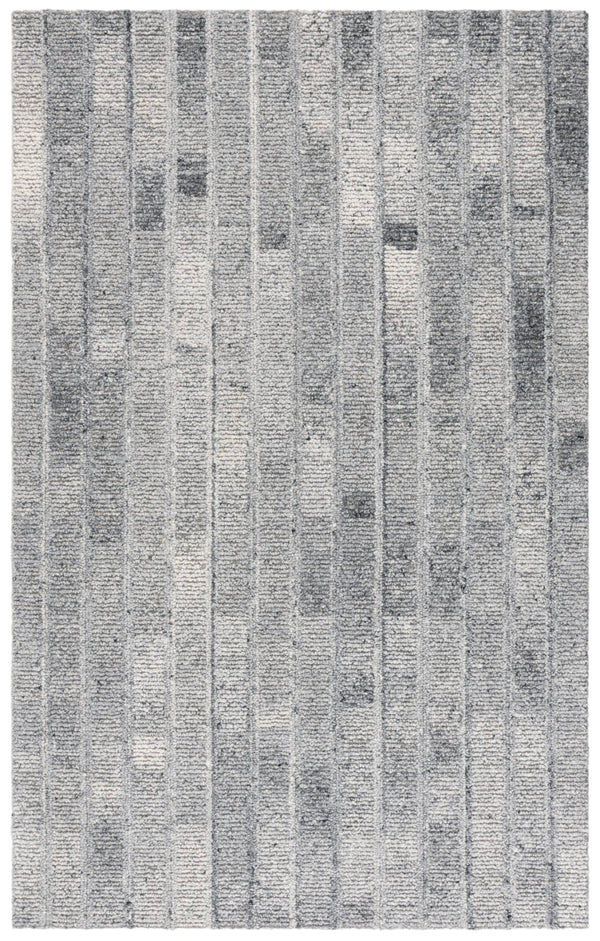 Safavieh Harvest Hand Tufted Wool Area Rug - Luxurious Comfort And Sophisticated Style For Modern Living Spaces Grey Wool Pile Hvt108f-4