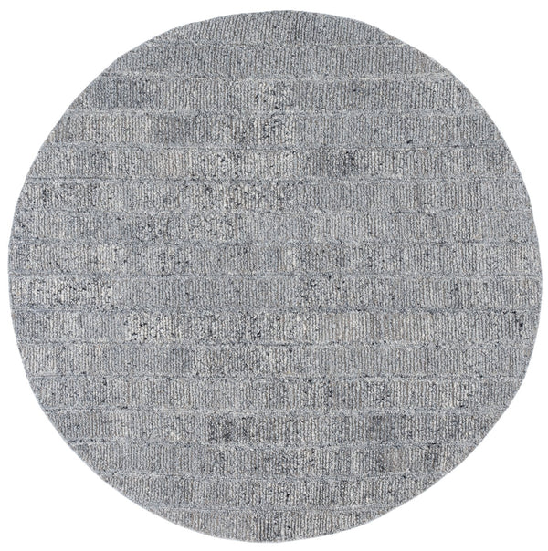 Safavieh Harvest Luxurious Hand-tufted Wool Runner Rug - Elegant Modern Design For Hallways And Living Spaces Grey Wool Pile Hvt108f-6r