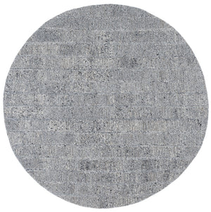 Safavieh Harvest Hand Tufted Wool Area Rug - Luxurious Comfort And Sophisticated Style For Modern Living Spaces Grey Wool Pile Hvt108f-4