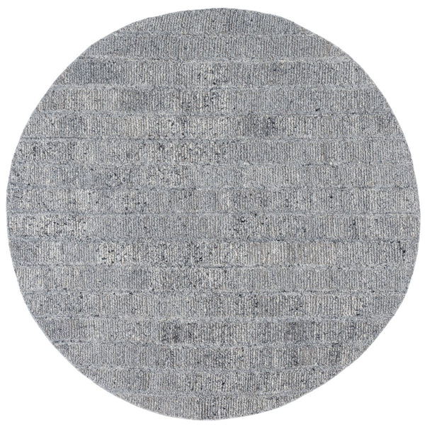 Safavieh Harvest Hand Tufted Wool Area Rug - Luxurious Comfort And Sophisticated Style For Modern Living Spaces Grey Wool Pile Hvt108f-4