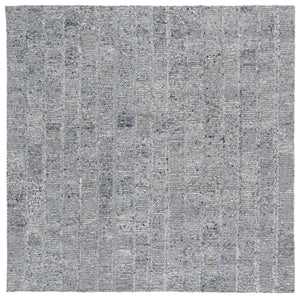Safavieh Harvest Luxurious Hand-tufted Wool Runner Rug - Elegant Modern Design For Hallways And Living Spaces Grey Wool Pile Hvt108f-6sq
