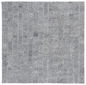 Safavieh Harvest Hand Tufted Wool Area Rug - Luxurious Comfort And Sophisticated Style For Modern Living Spaces Grey Wool Pile Hvt108f-4