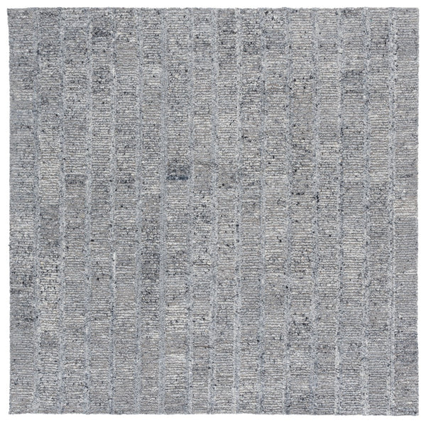 Safavieh Harvest Hand Tufted Wool Area Rug - Luxurious Comfort And Sophisticated Style For Modern Living Spaces Grey Wool Pile Hvt108f-4