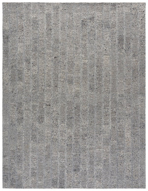 Safavieh Harvest Luxurious Hand-tufted Wool Runner Rug - Elegant Modern Design For Hallways And Living Spaces Grey Wool Pile Hvt108f-8