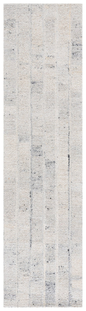 Safavieh Harvest Hand Tufted Wool Area Rug - Luxurious Comfort And Sophisticated Style For Modern Living Spaces Light Grey Wool Pile Hvt108g-6