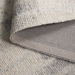 Safavieh Harvest Luxurious Hand-tufted Wool Runner Rug - Elegant Modern Design For Hallways And Living Spaces Light Grey Wool Pile Hvt108g-5