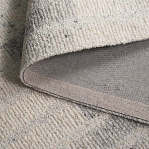 Safavieh Harvest Hand Tufted Wool Area Rug - Luxurious Comfort And Sophisticated Style For Modern Living Spaces Light Grey Wool Pile Hvt108g-6