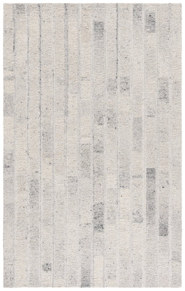 Safavieh Harvest Luxurious Hand-tufted Wool Runner Rug - Elegant Modern Design For Hallways And Living Spaces Light Grey Wool Pile Hvt108g-5