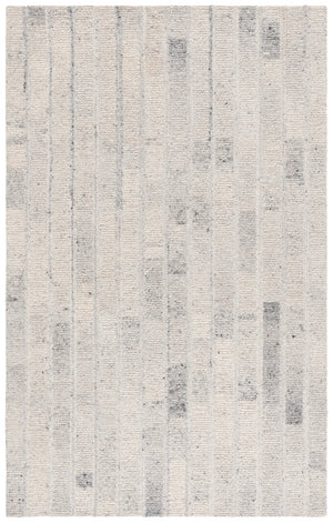 Safavieh Harvest Hand Tufted Wool Area Rug - Luxurious Comfort And Sophisticated Style For Modern Living Spaces Light Grey Wool Pile Hvt108g-6