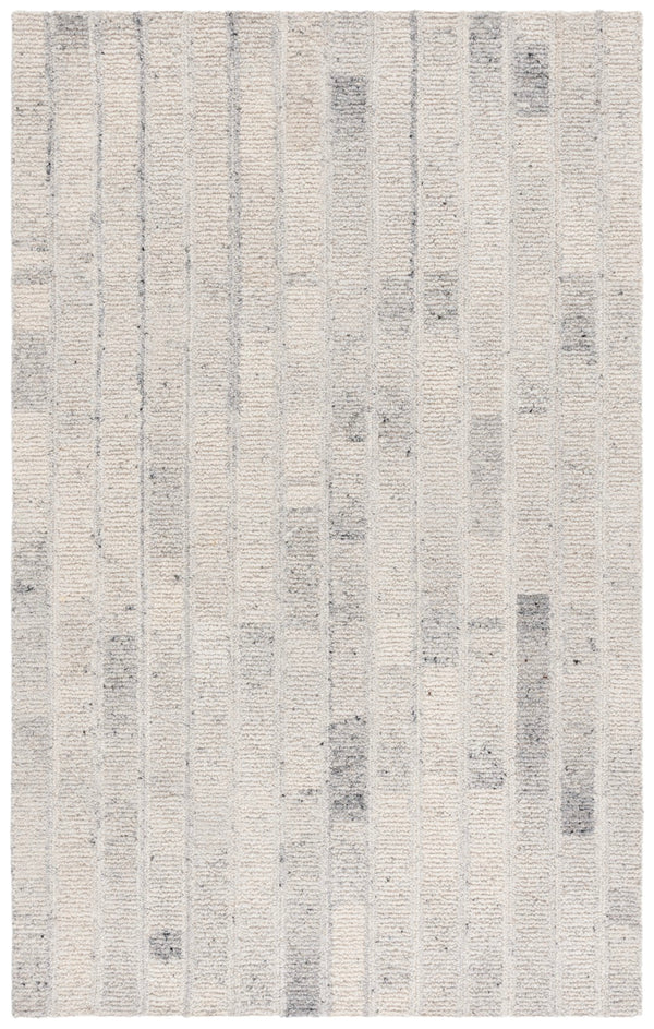 Safavieh Harvest Hand Tufted Wool Area Rug - Luxurious Comfort And Sophisticated Style For Modern Living Spaces Light Grey Wool Pile Hvt108g-6