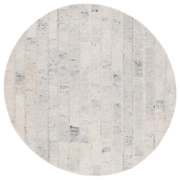 Safavieh Harvest Luxurious Hand-tufted Wool Runner Rug - Elegant Modern Design For Hallways And Living Spaces Light Grey Wool Pile Hvt108g-6r