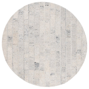 Safavieh Harvest Hand Tufted Wool Area Rug - Luxurious Comfort And Sophisticated Style For Modern Living Spaces Light Grey Wool Pile Hvt108g-6