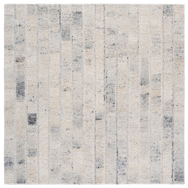 Safavieh Harvest Hand Tufted Wool Area Rug - Luxurious Comfort And Sophisticated Style For Modern Living Spaces Light Grey Wool Pile Hvt108g-6