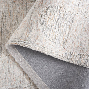 Safavieh Harvest Stylish Runner Area Rug - Hand-tufted Wool, Modern Design, Durable, Perfect Home Centerpiece Grey ,Rust Wool Pile Hvt110f-5