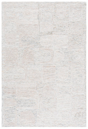 Safavieh Harvest Stylish Runner Area Rug - Hand-tufted Wool, Modern Design, Durable, Perfect Home Centerpiece Grey ,Rust Wool Pile Hvt110f-5