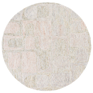 Safavieh Harvest Stylish Runner Area Rug - Hand-tufted Wool, Modern Design, Durable, Perfect Home Centerpiece Grey ,Rust Wool Pile Hvt110f-6r