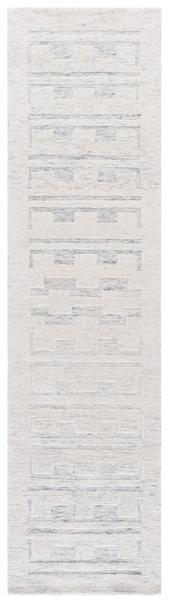 Safavieh Harvest Modern Area Rug - Hand Tufted Wool, Elegant Design For Any Room, Timeless Craftsmanship Grey ,Beige Wool Pile Hvt111f-3
