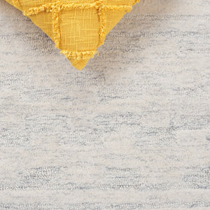 Safavieh Harvest Luxurious Hand Tufted Wool Runner Rug - Elevate Your Space With Timeless Elegance & Style Grey ,Beige Wool Pile Hvt111f-5
