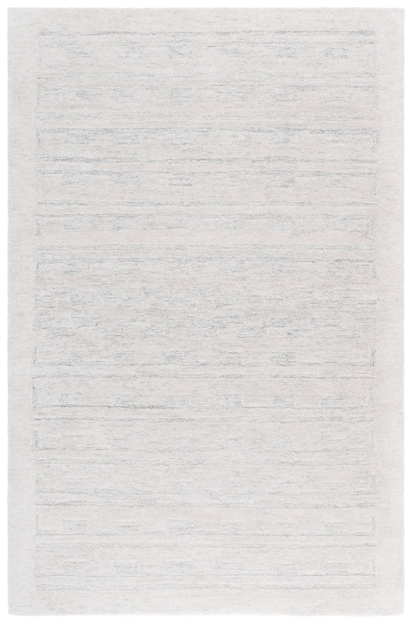 Safavieh Harvest Luxurious Hand Tufted Wool Runner Rug - Elevate Your Space With Timeless Elegance & Style Grey ,Beige Wool Pile Hvt111f-5