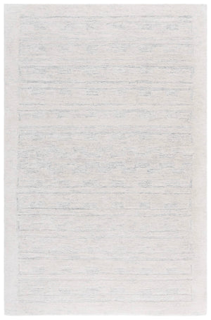 Safavieh Harvest Modern Area Rug - Hand Tufted Wool, Elegant Design For Any Room, Timeless Craftsmanship Grey ,Beige Wool Pile Hvt111f-3