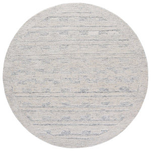 Safavieh Harvest Luxurious Hand Tufted Wool Runner Rug - Elevate Your Space With Timeless Elegance & Style Grey ,Beige Wool Pile Hvt111f-6r