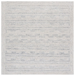 Safavieh Harvest Modern Area Rug - Hand Tufted Wool, Elegant Design For Any Room, Timeless Craftsmanship Grey ,Beige Wool Pile Hvt111f-3