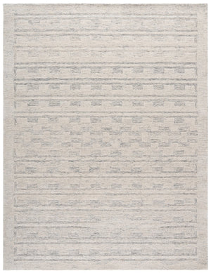 Safavieh Harvest Luxurious Hand Tufted Wool Runner Rug - Elevate Your Space With Timeless Elegance & Style Grey ,Beige Wool Pile Hvt111f-8