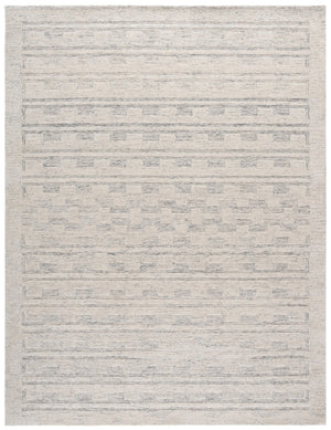 Safavieh Harvest Modern Area Rug - Hand Tufted Wool, Elegant Design For Any Room, Timeless Craftsmanship Grey ,Beige Wool Pile Hvt111f-3