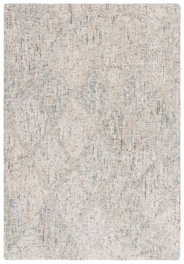Safavieh Harvest Hand-Tufted Wool Rug In Muted Grey Brown, Low-Profile Plush Texture For Timeless Rooms 8'-0" x 10'-0" HVT112F-8