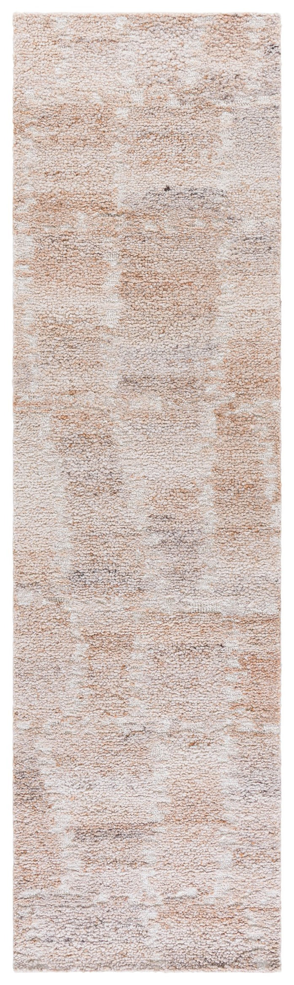 Safavieh Harvest Elegant Runner Rug For Hallway - Modern Hand-tufted Design, Soft Polyester & Wool Blend Beige 80% Polyester,20% Wool Hvt113b-29