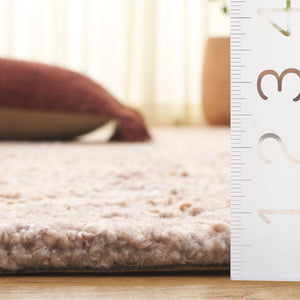 Safavieh Harvest Contemporary Area Rug - Hand Tufted Luxury For Modern Elegance In Any Room Decor Beige 80% Polyester,20% Wool Hvt113b-6