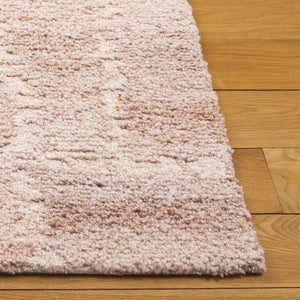 Safavieh Harvest Contemporary Area Rug - Hand Tufted Luxury For Modern Elegance In Any Room Decor Beige 80% Polyester,20% Wool Hvt113b-6