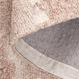 Safavieh Harvest Elegant Runner Rug For Hallway - Modern Hand-tufted Design, Soft Polyester & Wool Blend Beige 80% Polyester,20% Wool Hvt113b-5