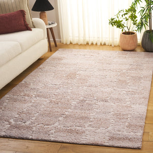 Safavieh Harvest Elegant Runner Rug For Hallway - Modern Hand-tufted Design, Soft Polyester & Wool Blend Beige 80% Polyester,20% Wool Hvt113b-5