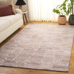 Safavieh Harvest Contemporary Area Rug - Hand Tufted Luxury For Modern Elegance In Any Room Decor Beige 80% Polyester,20% Wool Hvt113b-6