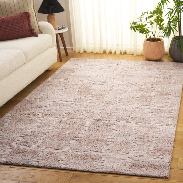 Safavieh Harvest Contemporary Area Rug - Hand Tufted Luxury For Modern Elegance In Any Room Decor Beige 80% Polyester,20% Wool Hvt113b-6