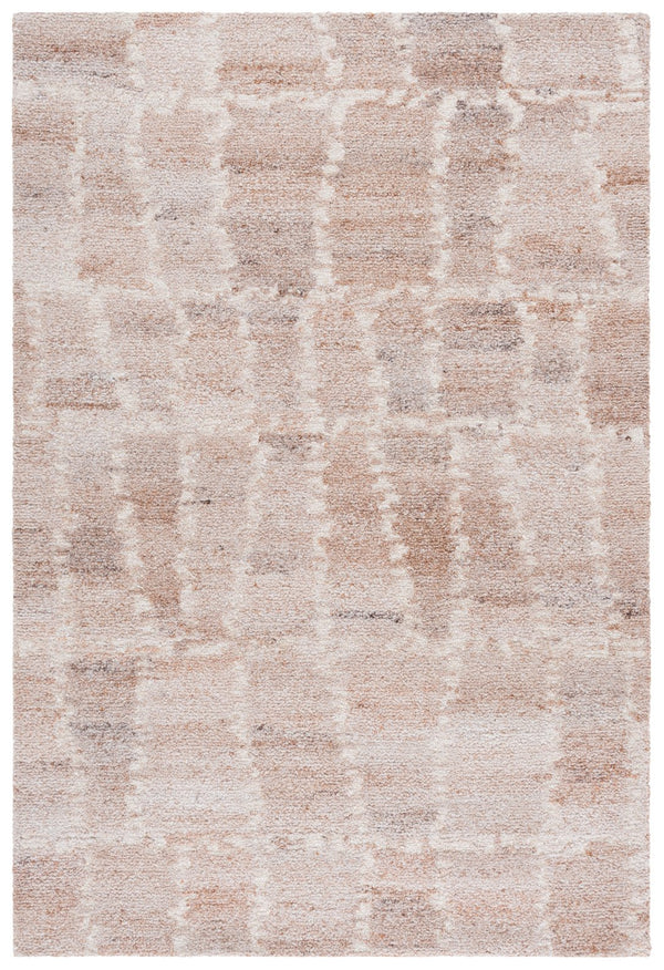 Safavieh Harvest Elegant Runner Rug For Hallway - Modern Hand-tufted Design, Soft Polyester & Wool Blend Beige 80% Polyester,20% Wool Hvt113b-5