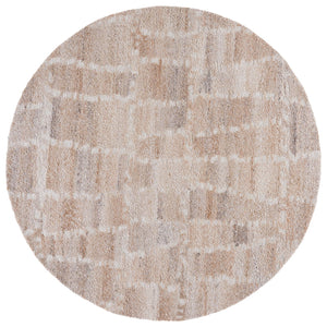 Safavieh Harvest Elegant Runner Rug For Hallway - Modern Hand-tufted Design, Soft Polyester & Wool Blend Beige 80% Polyester,20% Wool Hvt113b-6r