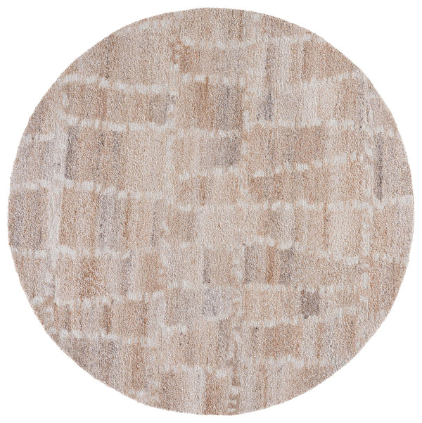 Safavieh Harvest Elegant Runner Rug For Hallway - Modern Hand-tufted Design, Soft Polyester & Wool Blend Beige 80% Polyester,20% Wool Hvt113b-6r