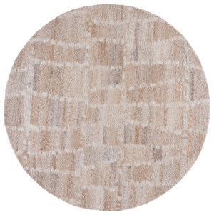 Safavieh Harvest Contemporary Area Rug - Hand Tufted Luxury For Modern Elegance In Any Room Decor Beige 80% Polyester,20% Wool Hvt113b-6